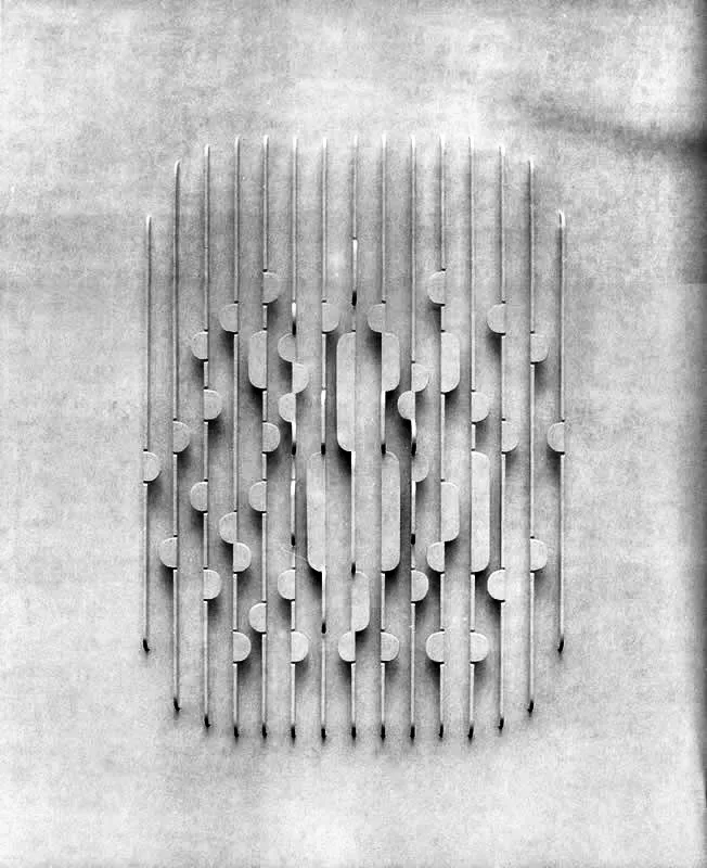 Homenaje a Vivaldi.
Madera, 1963.
Coleccin del Artista Rafael Moure