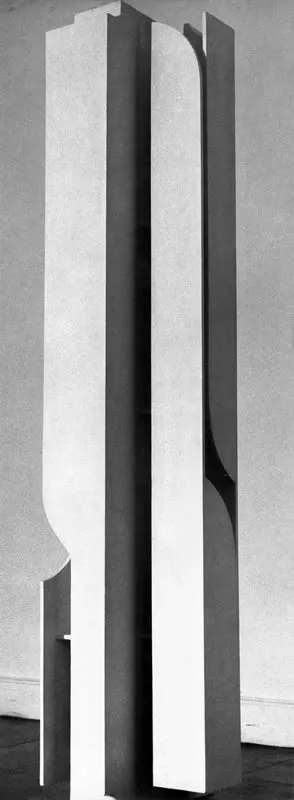 Columna.
Madera, 1967.
American Bank - New York Nathan Rabin