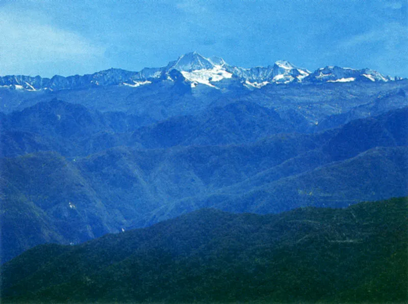 Sierra Nevada de Santa Marta. 