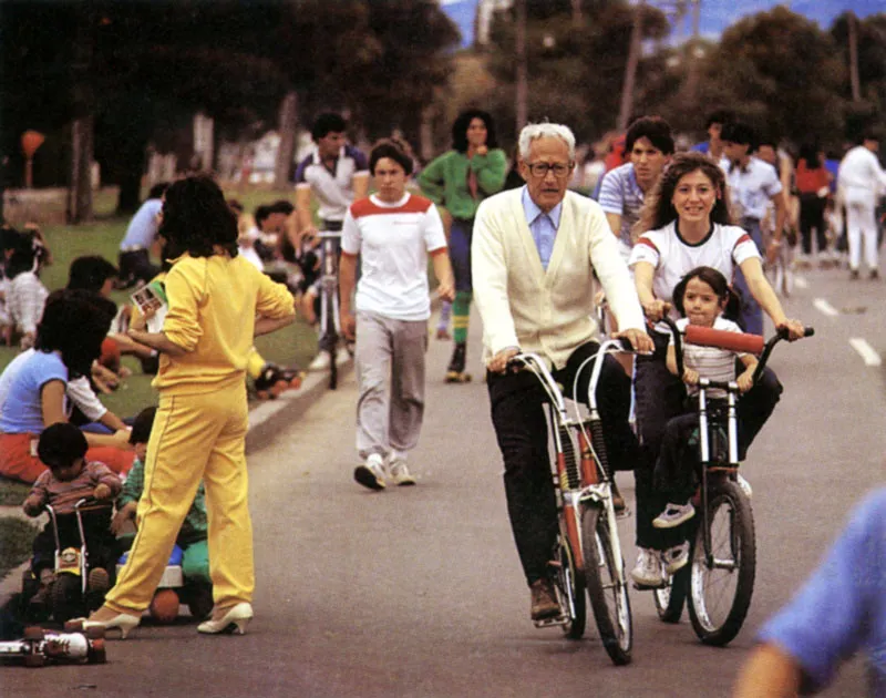 Ciclovas en Bogot. 