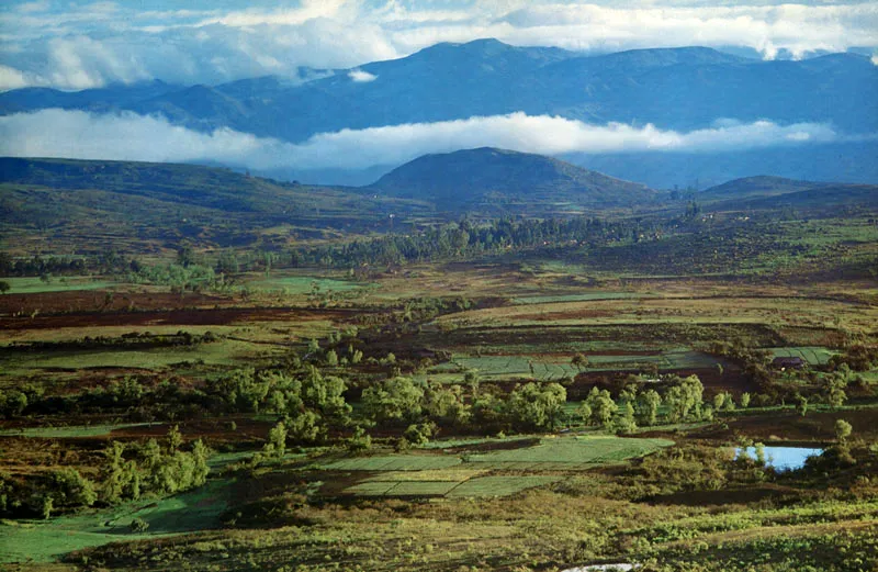 Valle de Villa de Leyva, Boyac. 