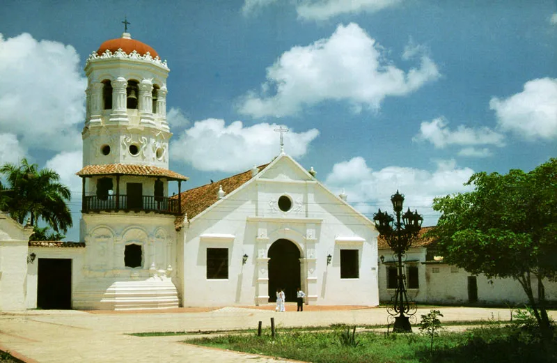 Iglesia en Mompox. 