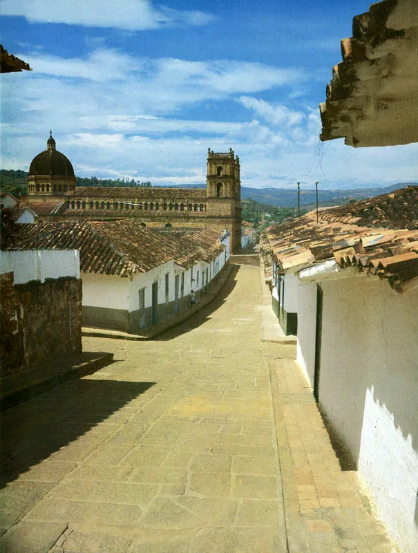 Barichara en Santander. 