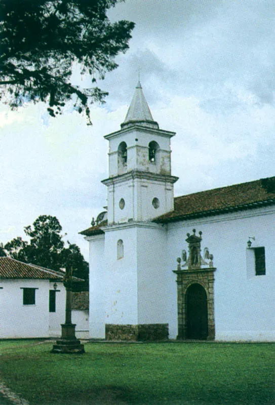 Iglesia en Villa de Leyva. 