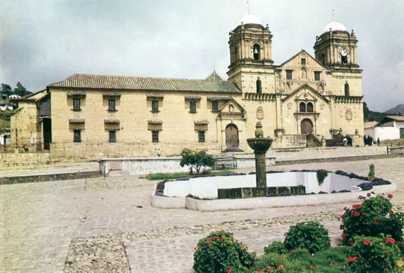 Iglesia y convento de Mongu, Boyac. 