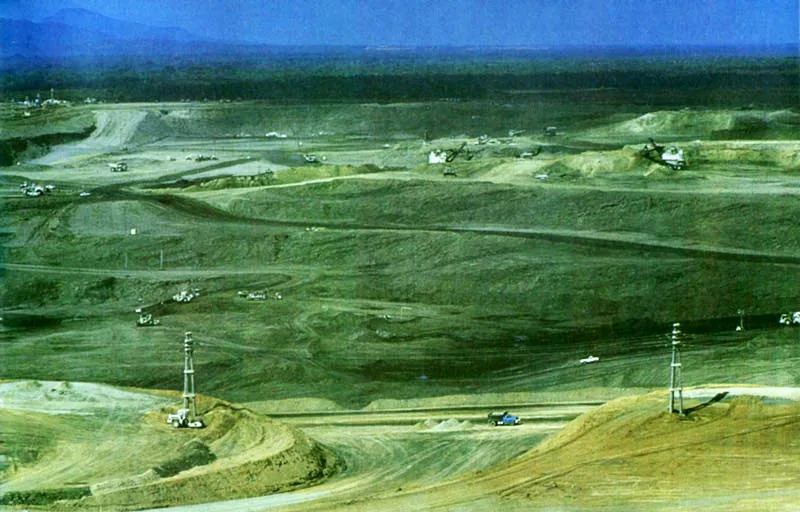 Salinas de Manaure en la Guajira. 