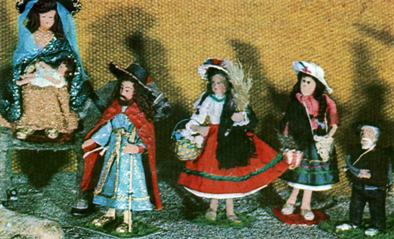 Artesanías de la región.