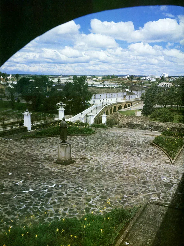 Puente del Humilladero de Popayn. 