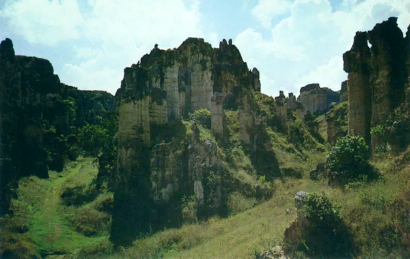 Los Estoranques, Ocaa Norte de Santander. 