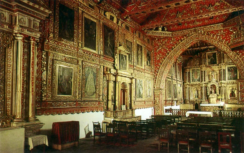 Iglesia del antiguo monasterio de Santa Clara, Tunja, Boyacá.