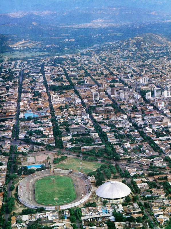 Panormica de Ccuta, capital del Norte de Santander.  