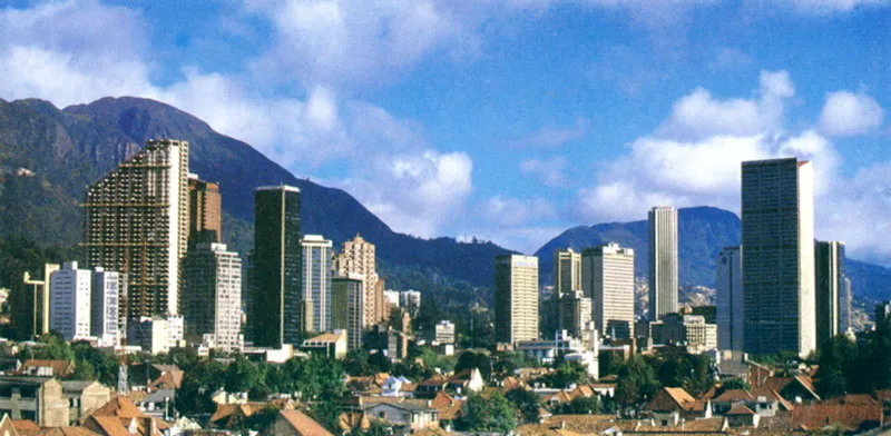 Bogotá, el centro de un país “mediterráneo”.