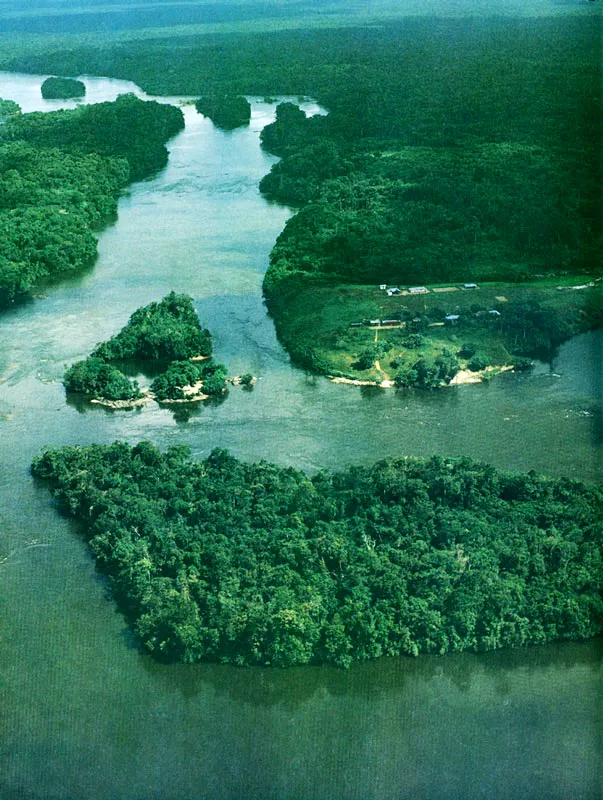 Río Putumayo.