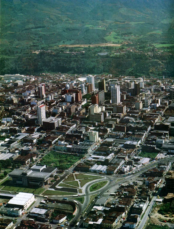 Pereira, en el corazón cafetero de Colombia.