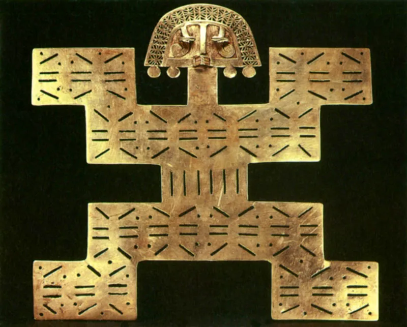 El Dorado en el Museo de Oro de Bogotá.