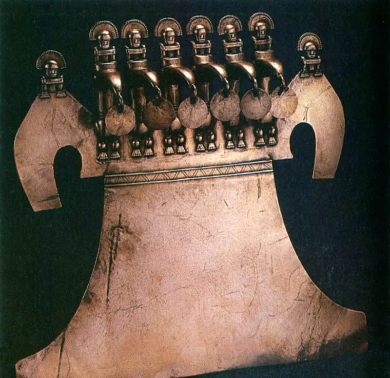El Dorado en el Museo de Oro de Bogotá.
