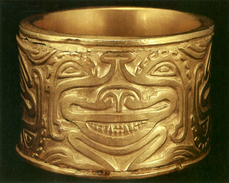 El Dorado en el Museo de Oro de Bogotá.