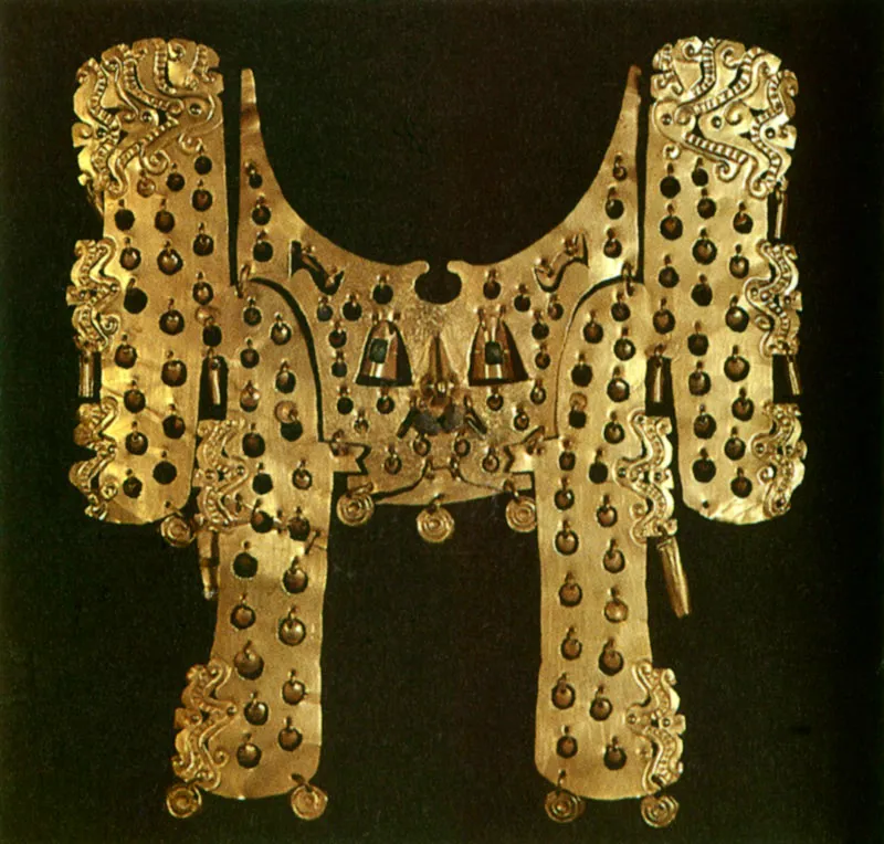 El Dorado en el Museo de Oro de Bogotá.