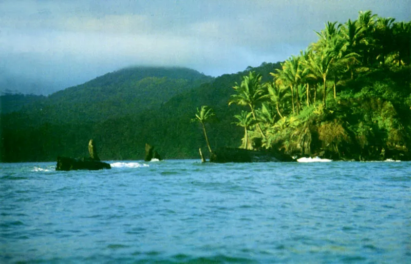 Parque Tairona, Costa Atlntica.  