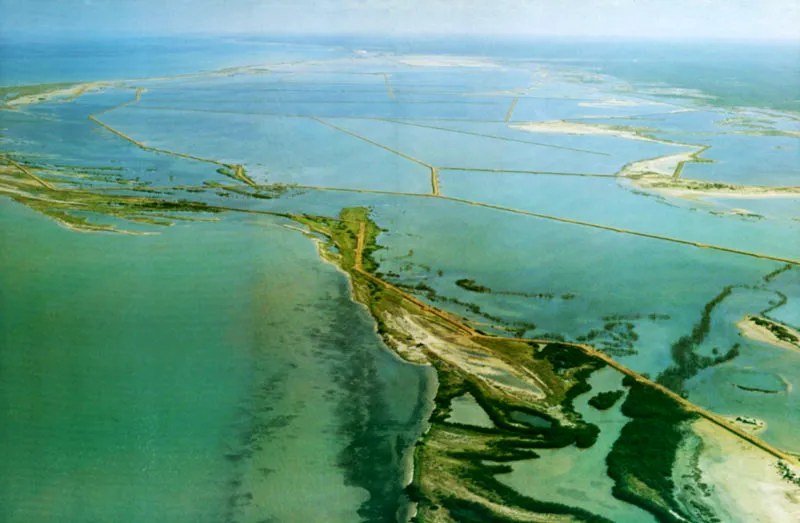 Salinas de Manaure en la Guajira. 