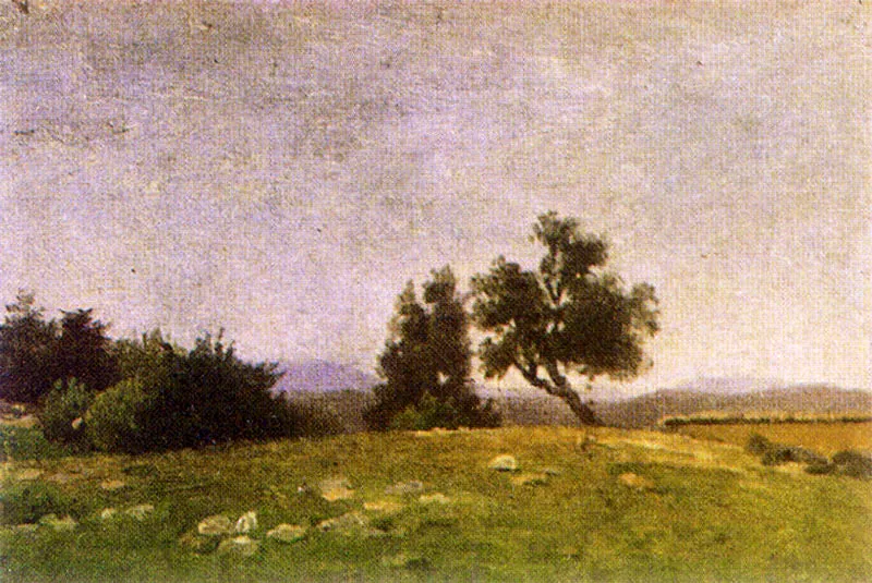 ROBERTO PARAMO
Apuntes de la Sabana. 1900-15.
Oleo sobre lienzo y sobre cartón. 9 x 13 cm. promedio.
Colección Museo de Arte Moderno de Bogotá y Colecciones
particulares.