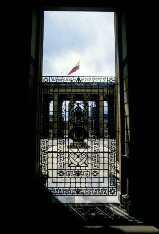 Capitolio nacional, patio Mosquera. Diego Samper