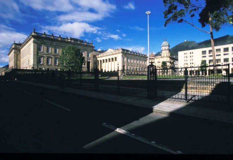 Plaza de armas, capitolio nacional, Casa de Nario. Diego Samper