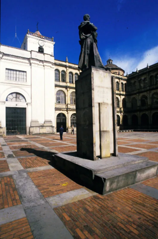 Colegio de San Bartolomeé, Plazuela Camilo Torres. Diego Samper