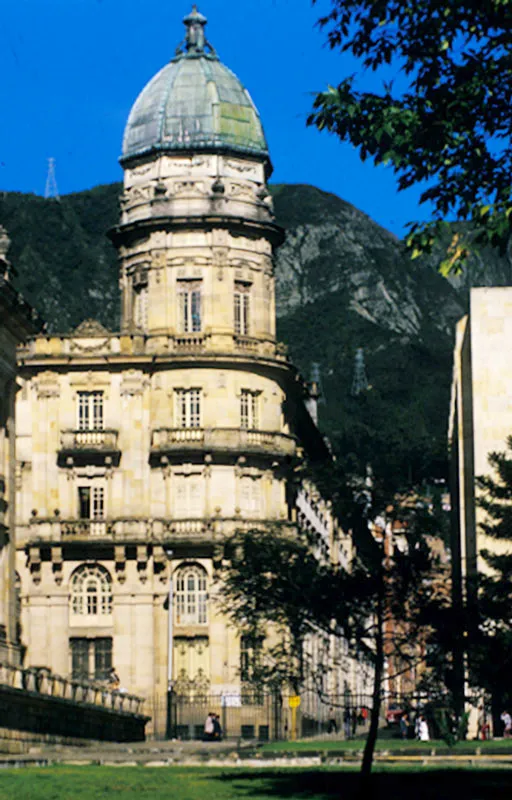 Colegio San Bartolomé. Diego Samper