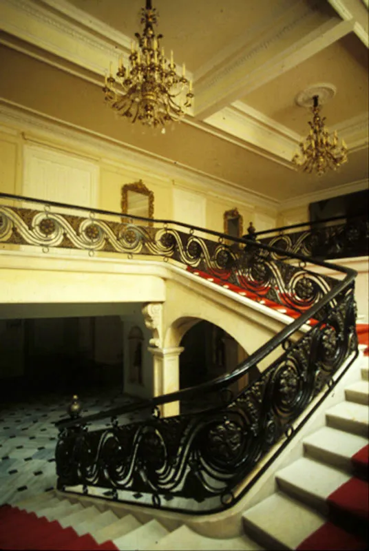 Casa de Nariño, escalera principal. Diego Samper
