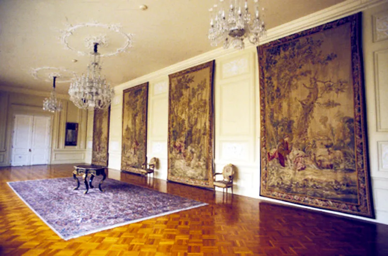 Casa de Nariño, salón de gobelinos. Diego Samper