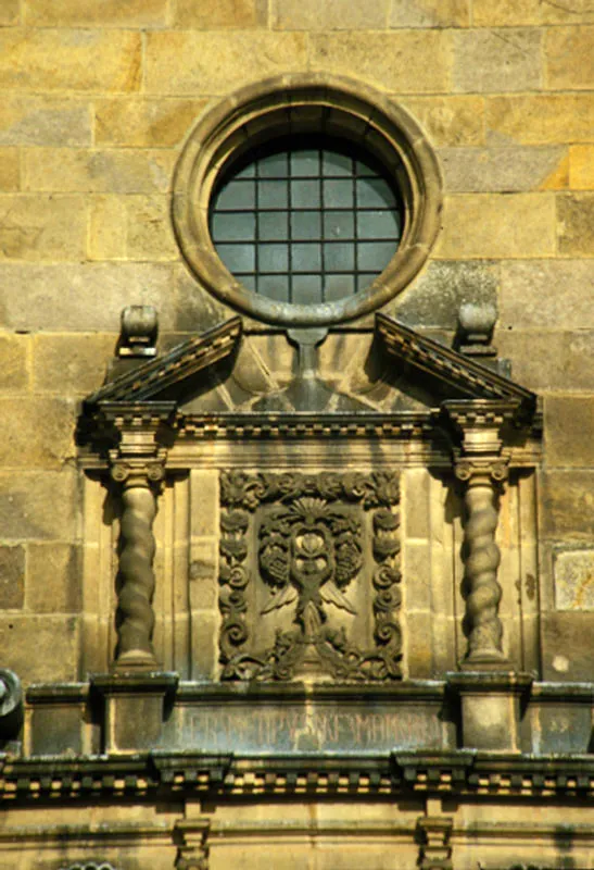 Sagrario detalle de portal, capilla del sagrario. Helmuth Dumfahrt