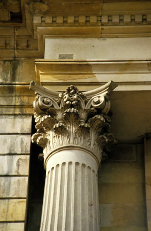 Detalle de cornisa, centro histrico. Helmuth Dumfahrt