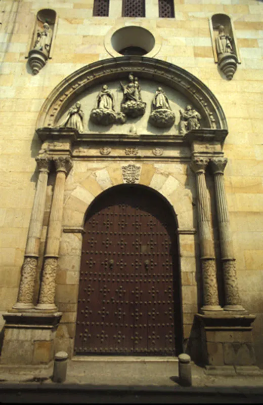 Iglesia de La Bordadita. Diego Samper