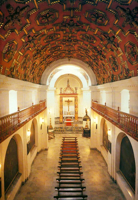 Capilla del Sagrario. Jorge Mario Mnera