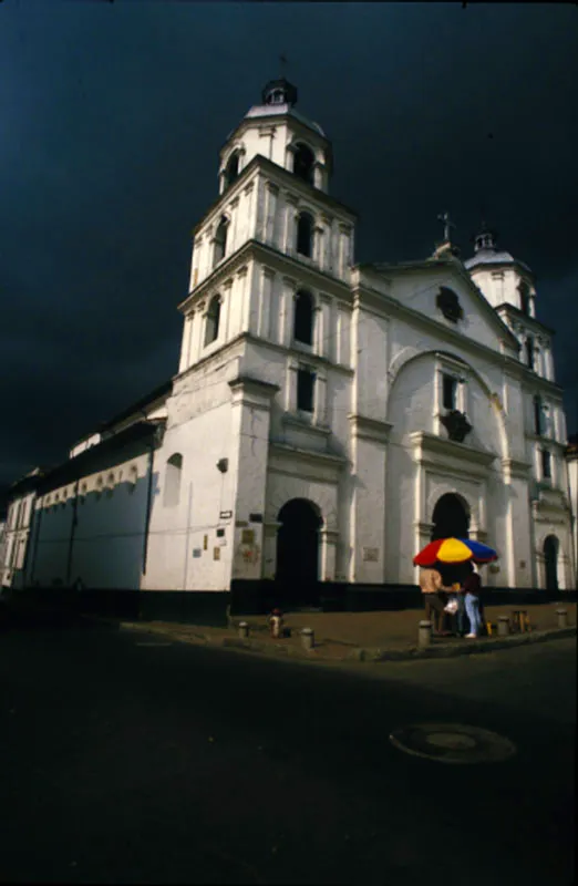 Iglesia de La Candelaria. Diego Samper