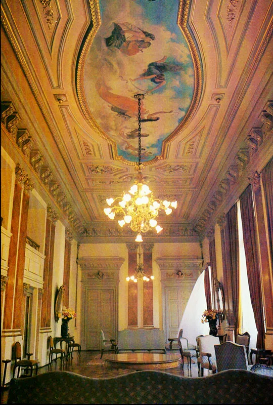 Teatro Colón, Foyer. Diego Samper