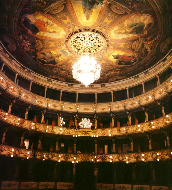 Teatro Colón. Diego Samper