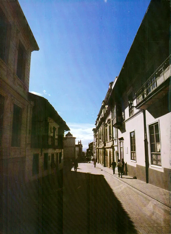 Calle 10, palacio de San Carlos, Teatro Colón. Diego Samper
