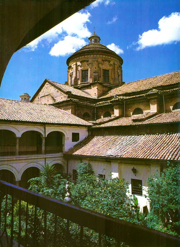 Museo de Arte Colonial, patio. José Rincón