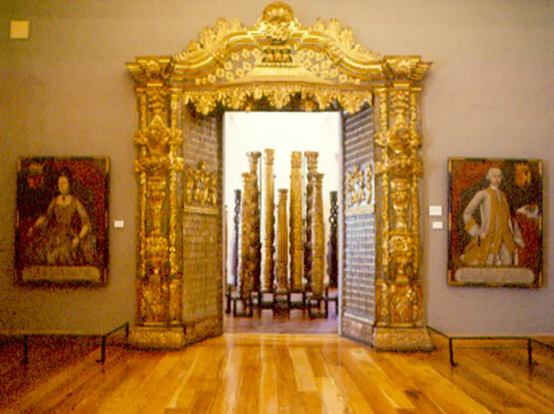 Museo de Arte Colonial. Óscar Monsalve