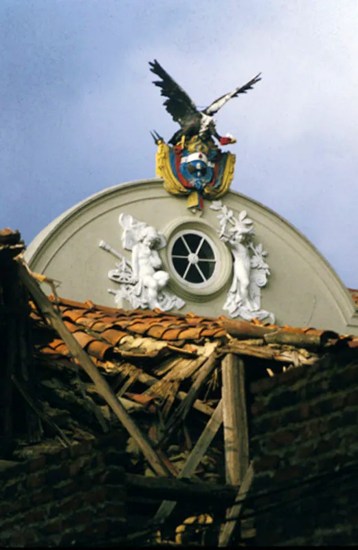 Museo Militar, tejados de La Candelaria. Diego Samper