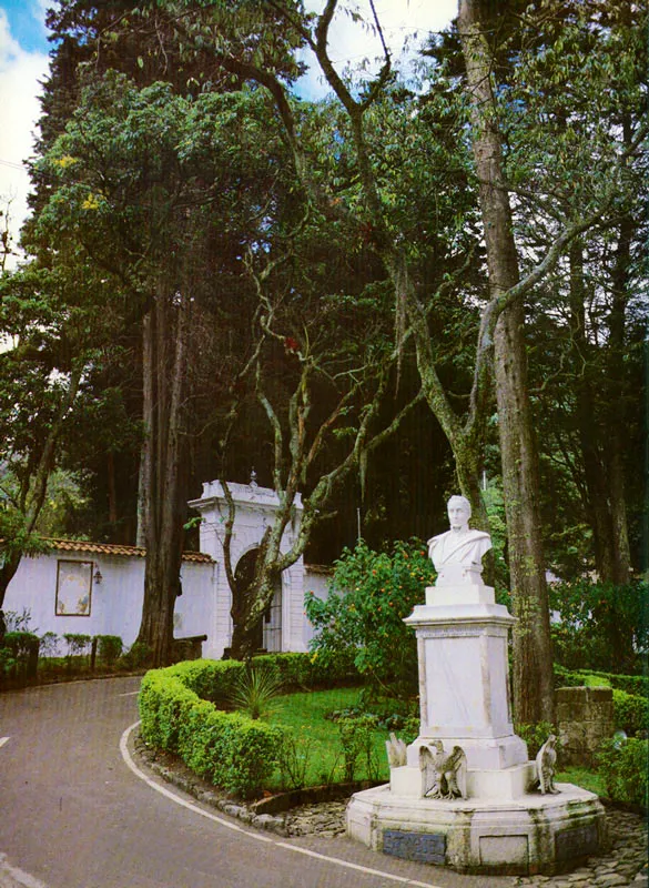 Quinta de Bolvar. Leopoldo Ciganek