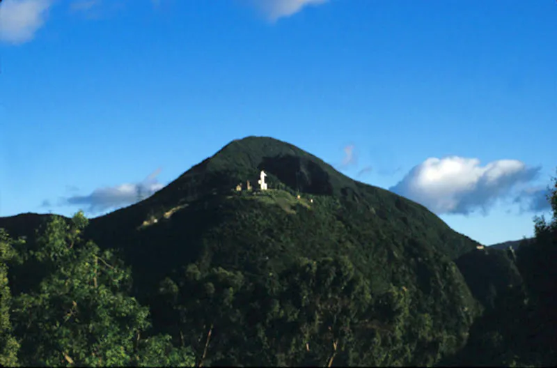 Cerro de Guadalupe. Helmuth Dumfahrt