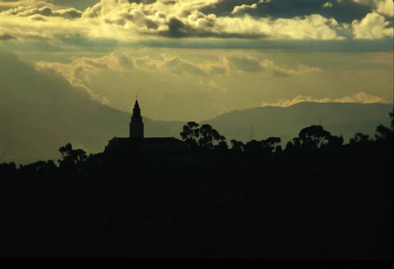 Cerro de Monserrate. Diego Samper