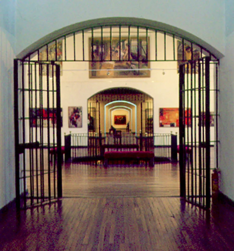 Museo Nacional. Diego Samper