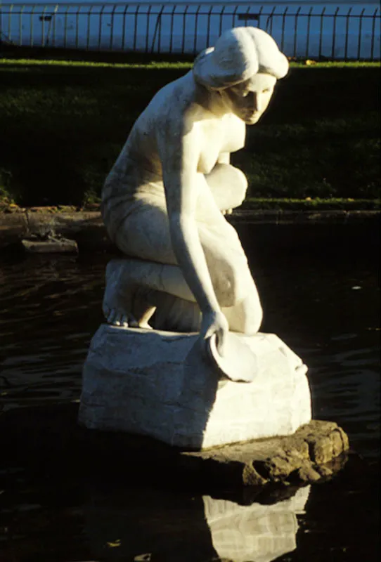 Escultura de La Rebeca. Diego Samper