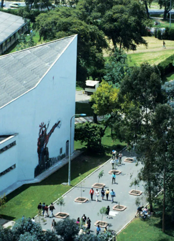 Universidad Nacional. Diego Samper