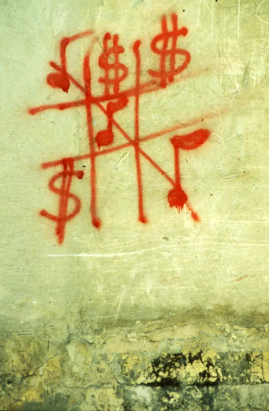 Graffitti. Diego Samper