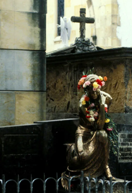 Cementerio central. Diego Samper